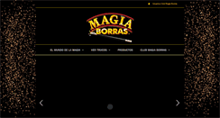 Desktop Screenshot of magiaborras.com